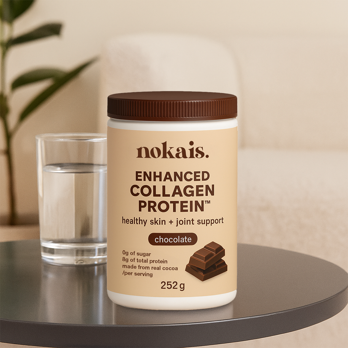 Chocolate Enhanced Collagen