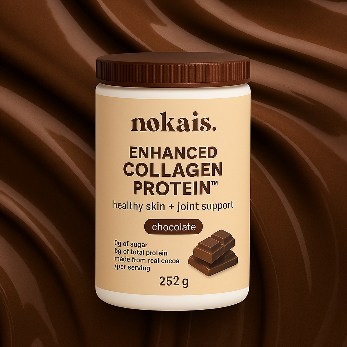 Chocolate Enhanced Collagen