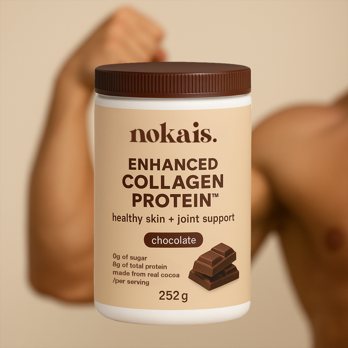 Chocolate Enhanced Collagen