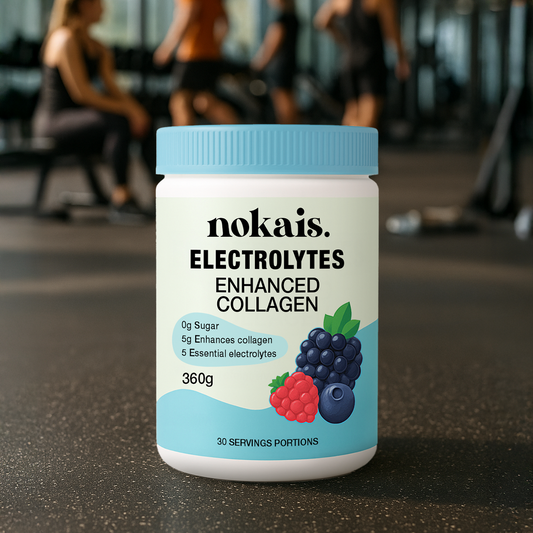 Electrolytes + Enhanced Collagen - Wild Berry